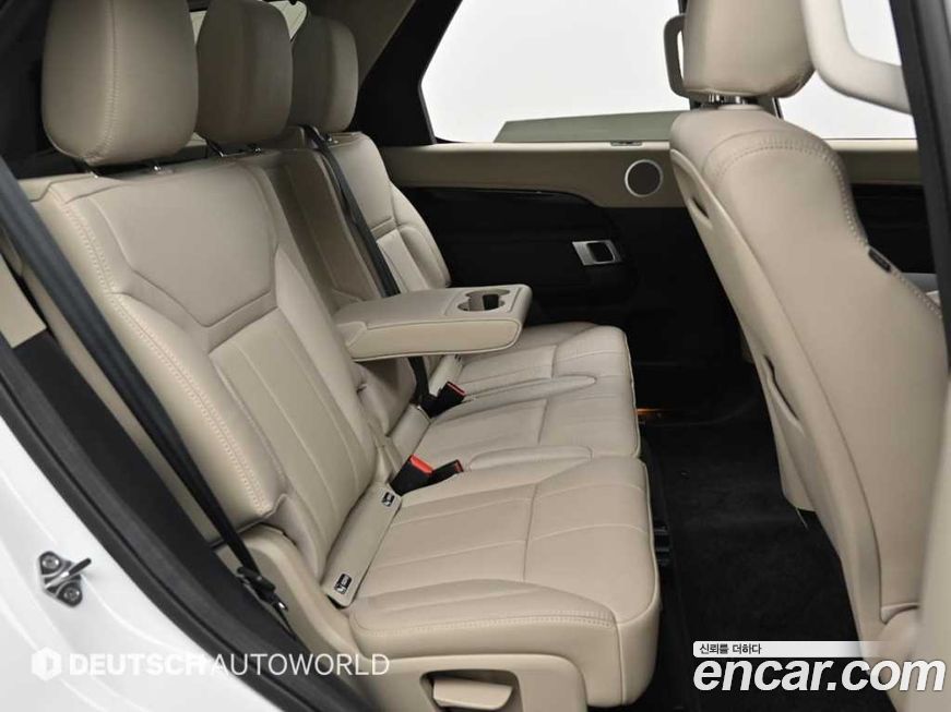 Land Rover Discovery 2020