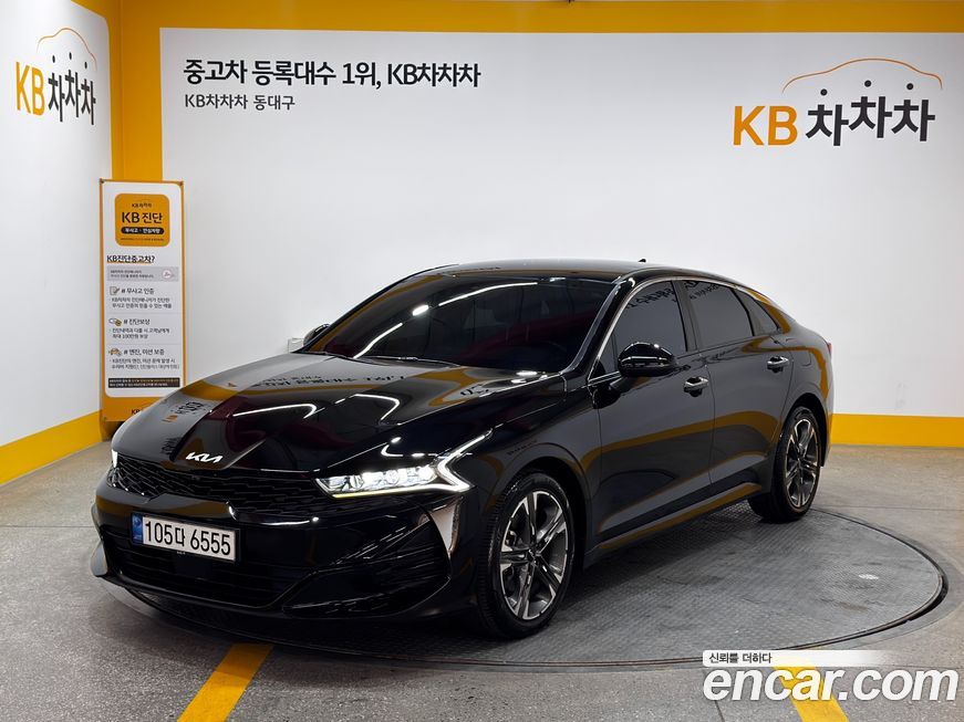Kia K5 2022