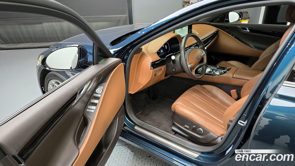 Genesis G80 2022