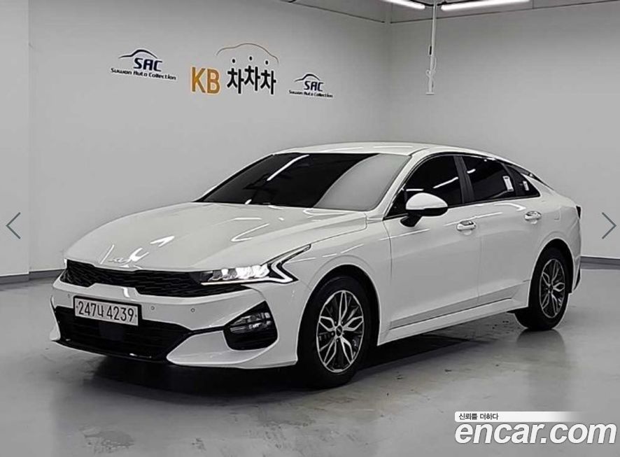 Kia K5 2022