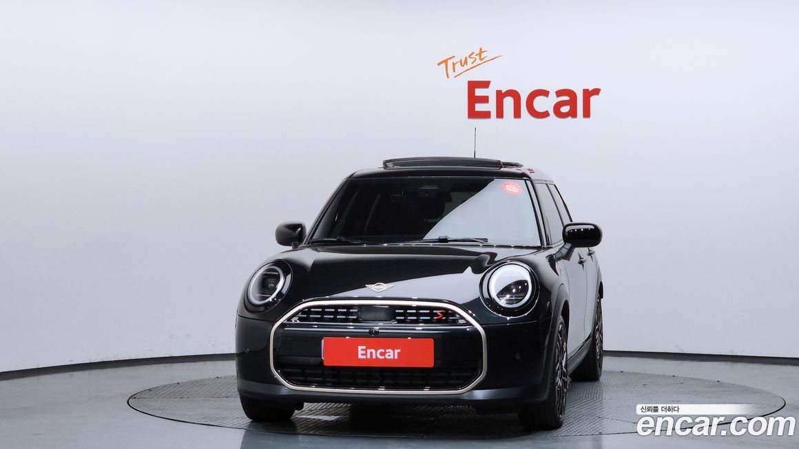 Mini Cooper 2025