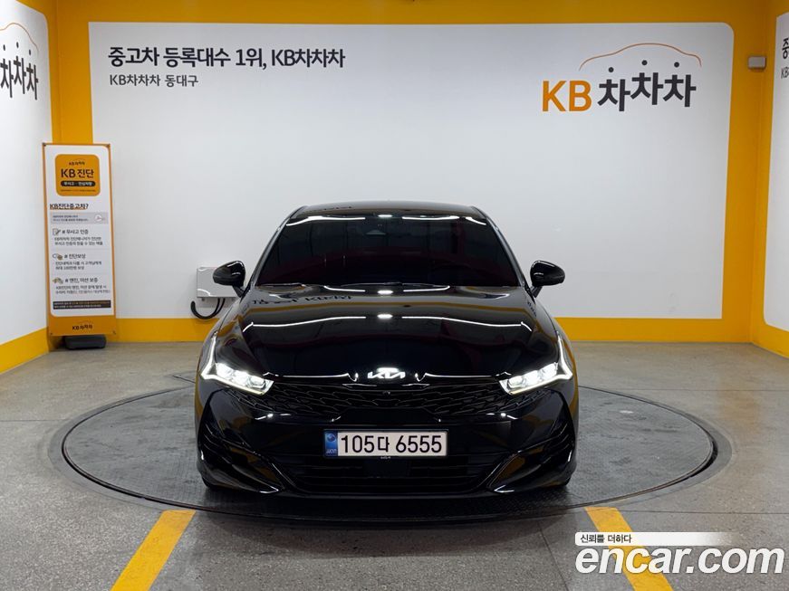Kia K5 2022