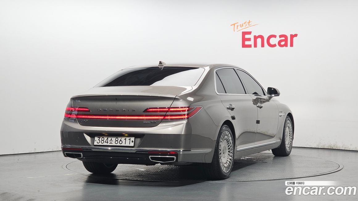 Genesis G90 2019