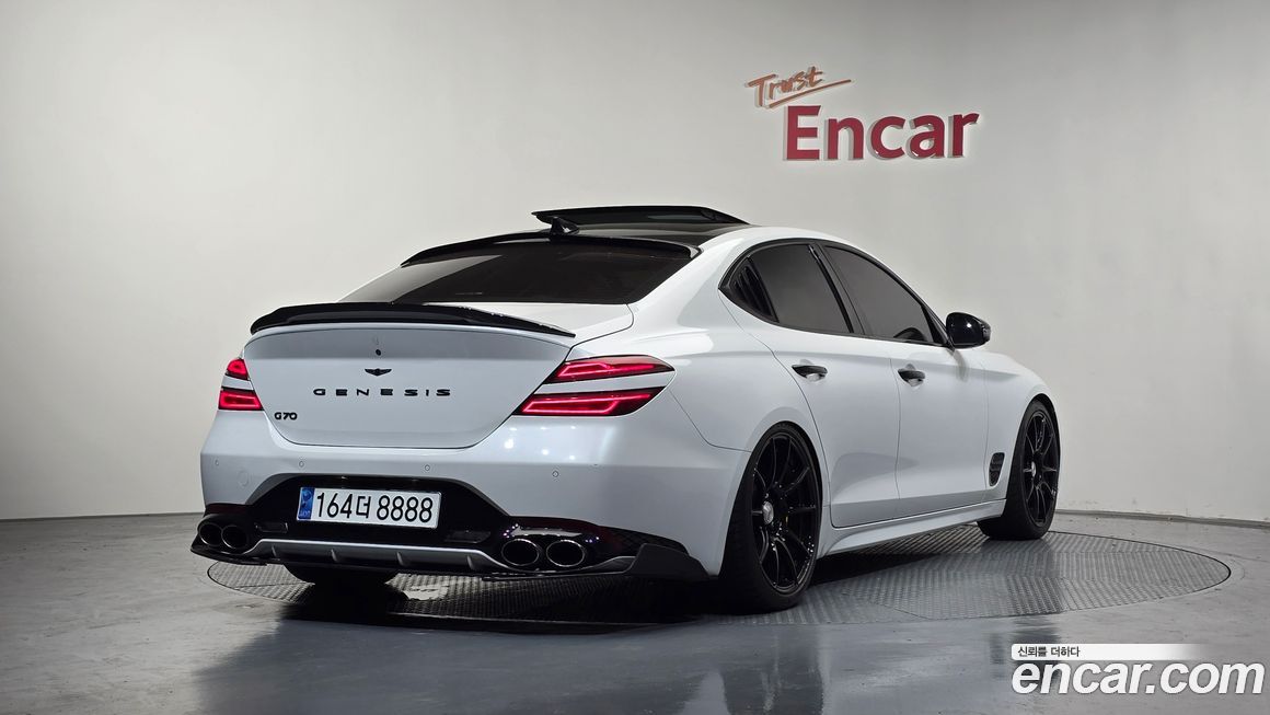 Genesis G70 2021