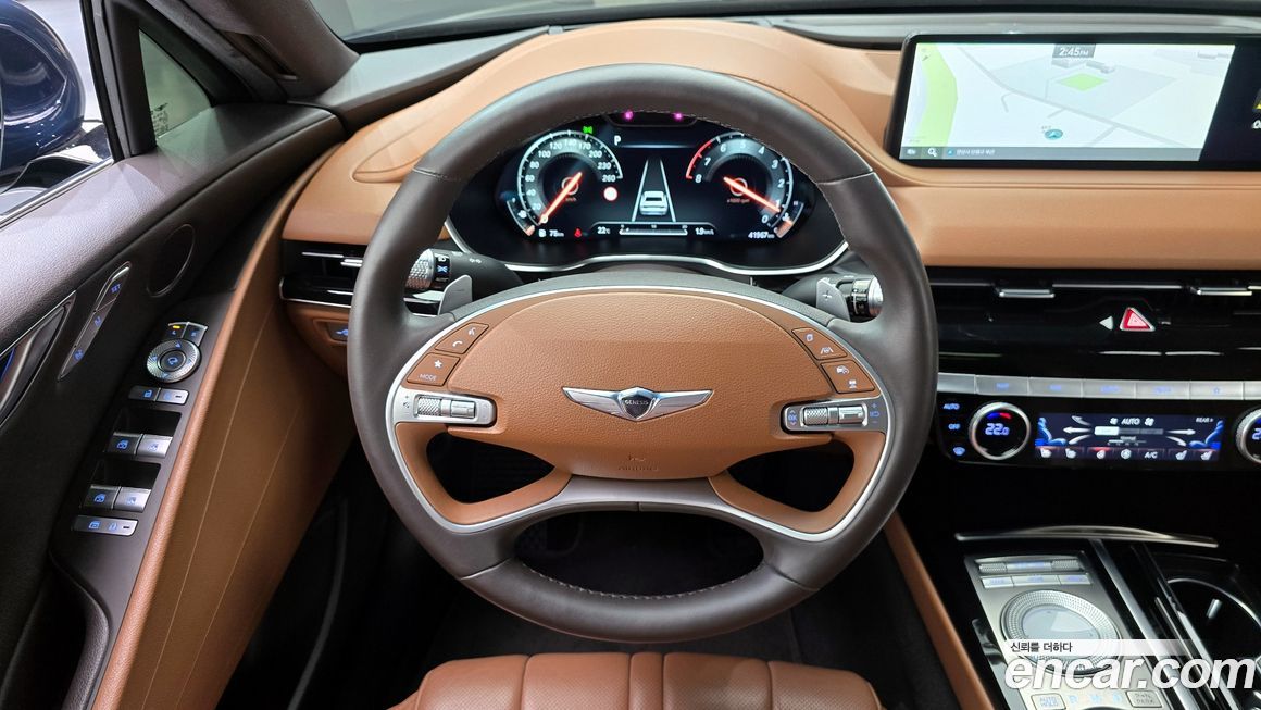 Genesis G80 2022