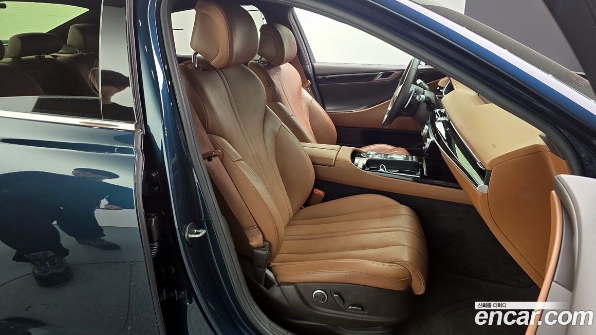 Genesis G80 2022