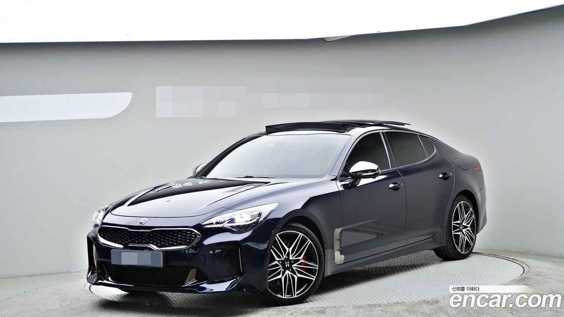 Kia Stinger 2021