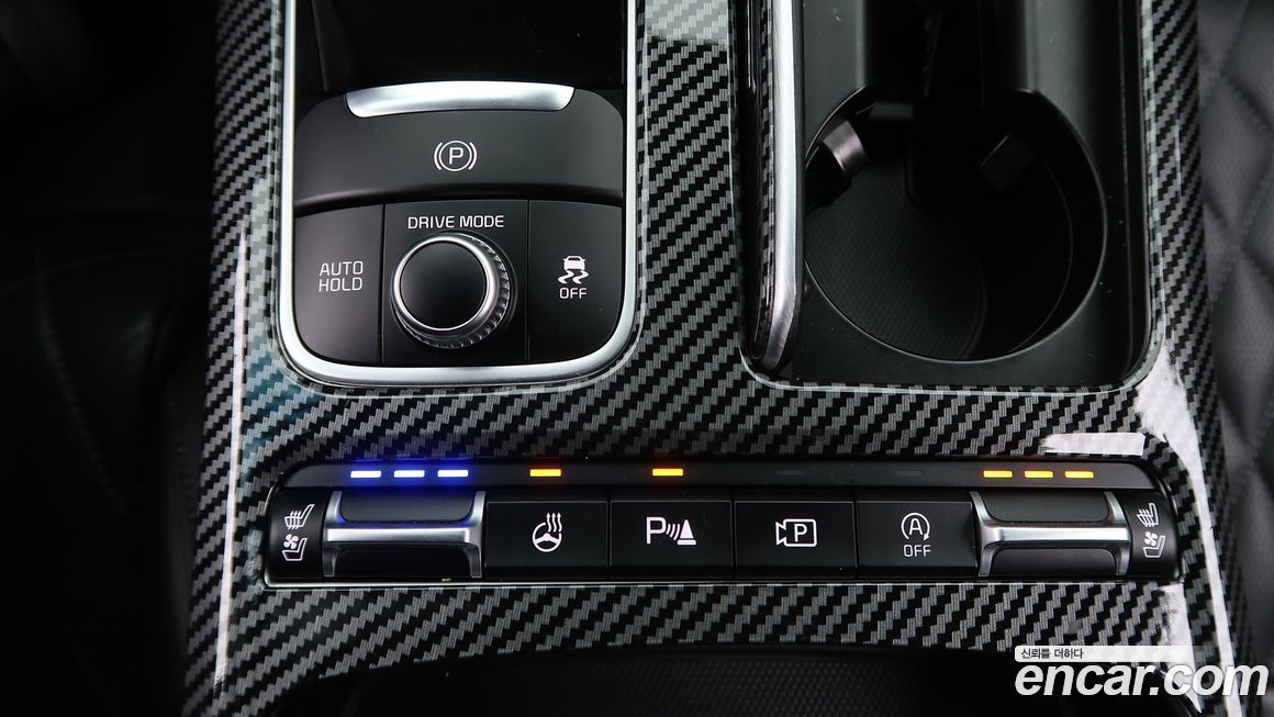 Kia Stinger 2021
