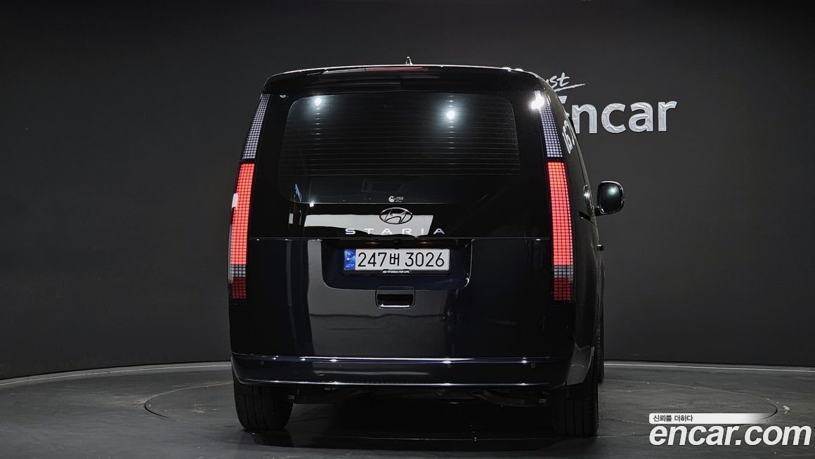 Hyundai Staria 2023