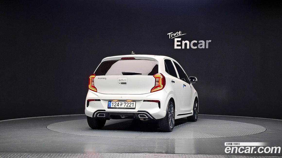 Kia morning 2022