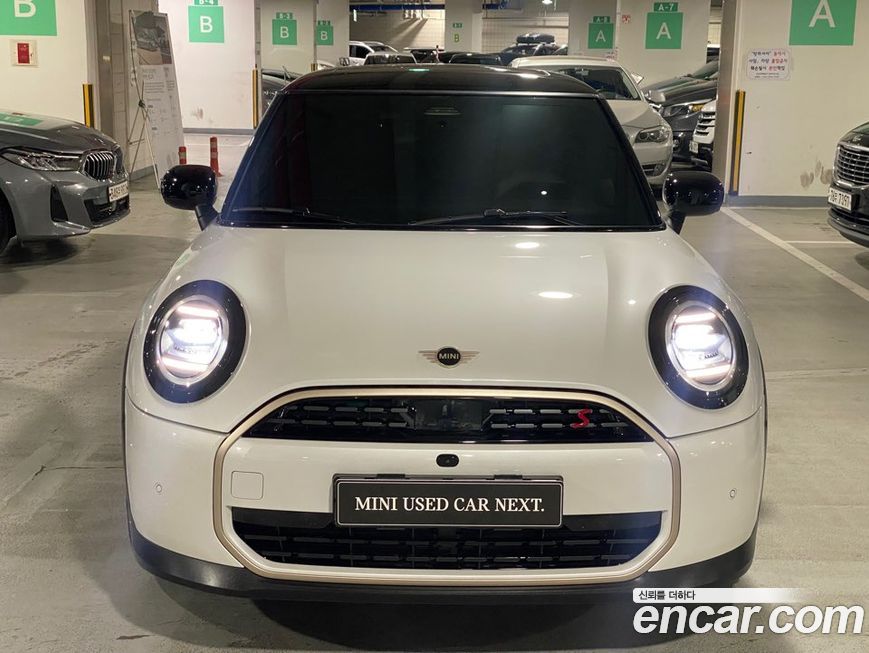 Mini Cooper 2025