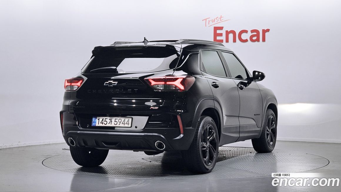 ChevroletGMDaewoo Trailblazer 2022