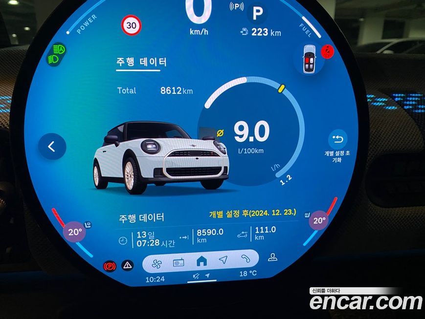 Mini Cooper 2025