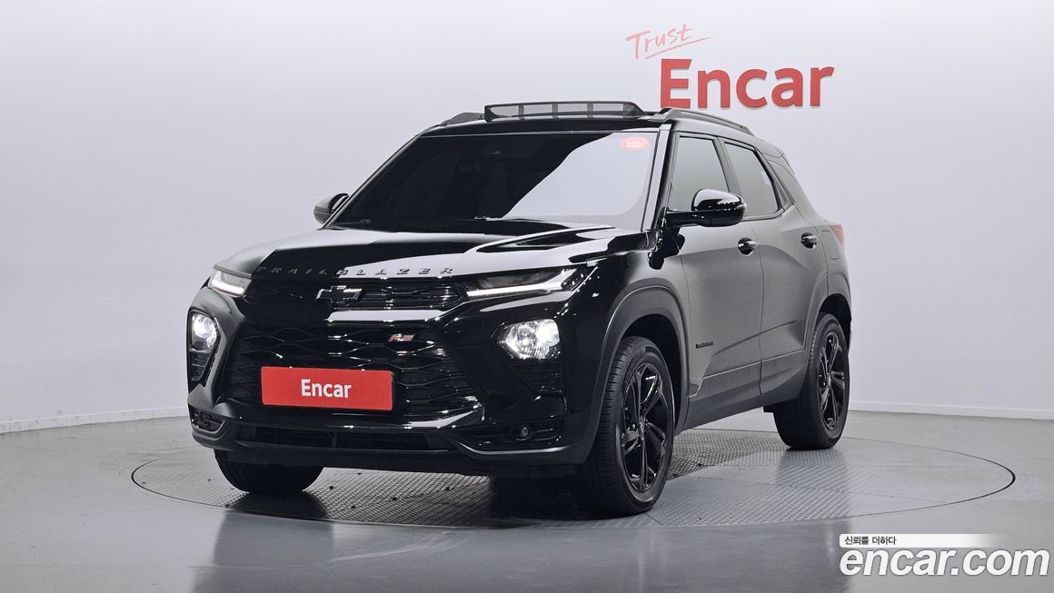 ChevroletGMDaewoo Trailblazer 2022