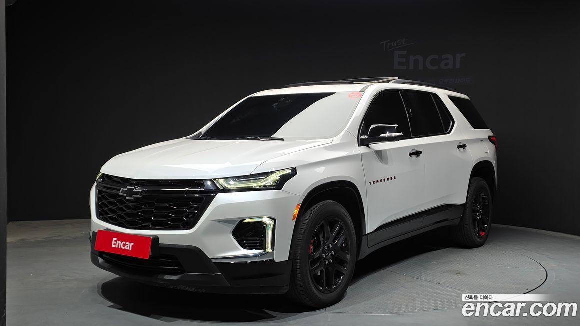ChevroletGMDaewoo Traverse 2023