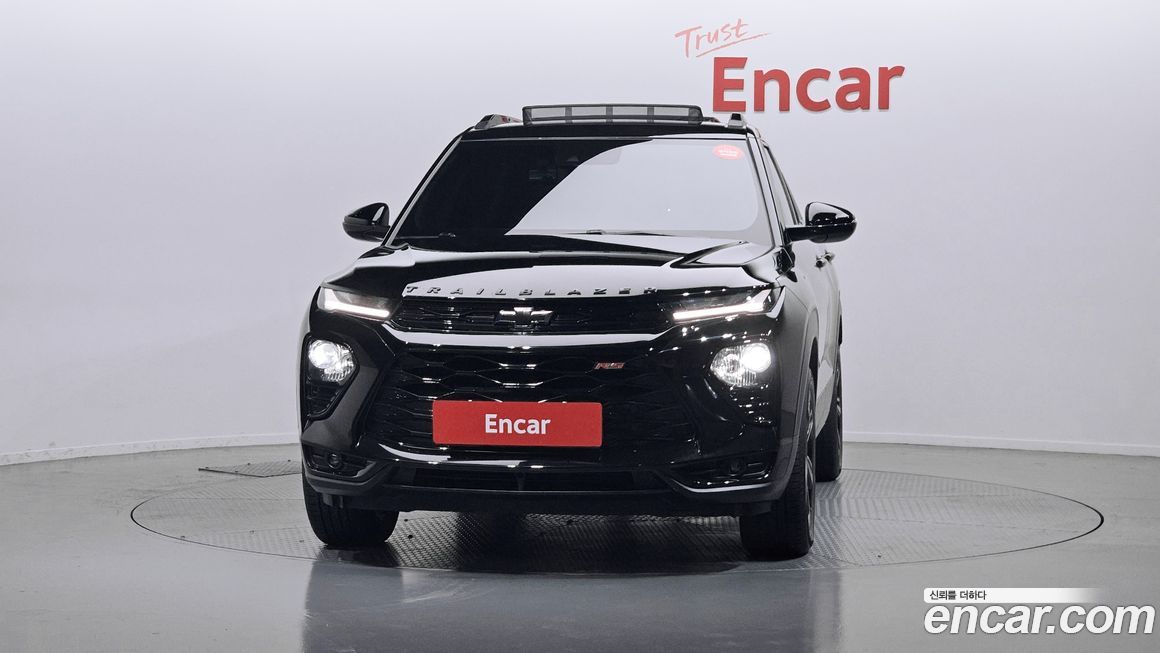 ChevroletGMDaewoo Trailblazer 2022