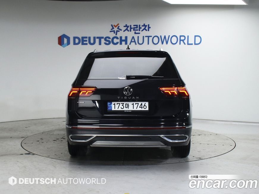 Volkswagen Tiguan 2024