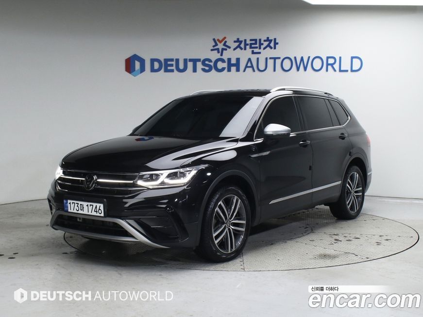 Volkswagen Tiguan 2024