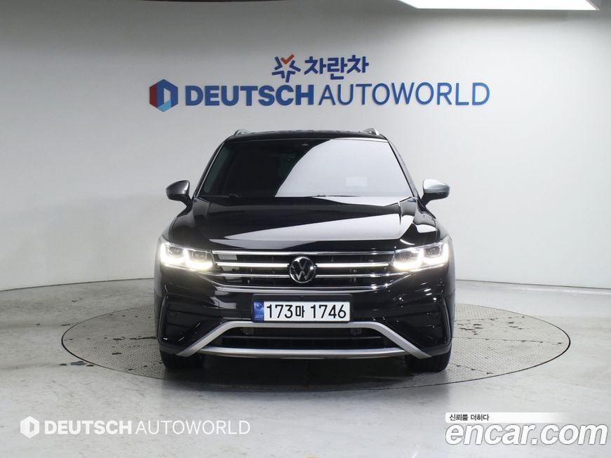 Volkswagen Tiguan 2024