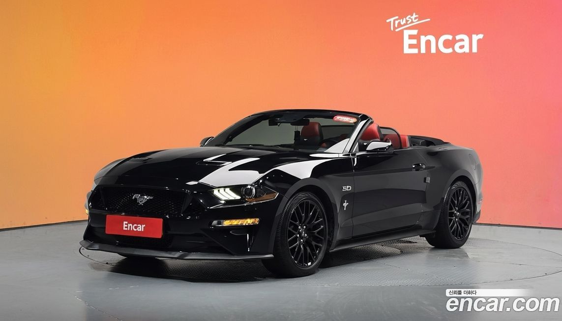 Ford Mustang 2019