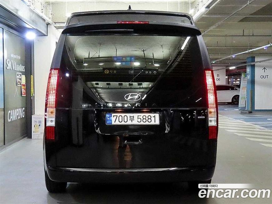 Hyundai Staria 2023