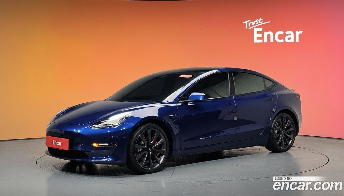 Tesla Model 3 2020