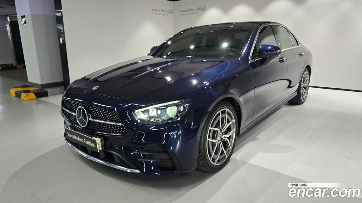 Mercedes-Benz E-Class 2021