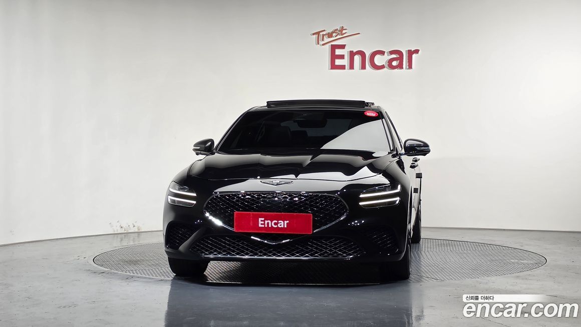 Genesis G70 2021