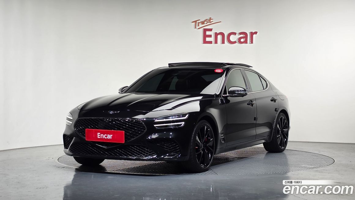 Genesis G70 2021