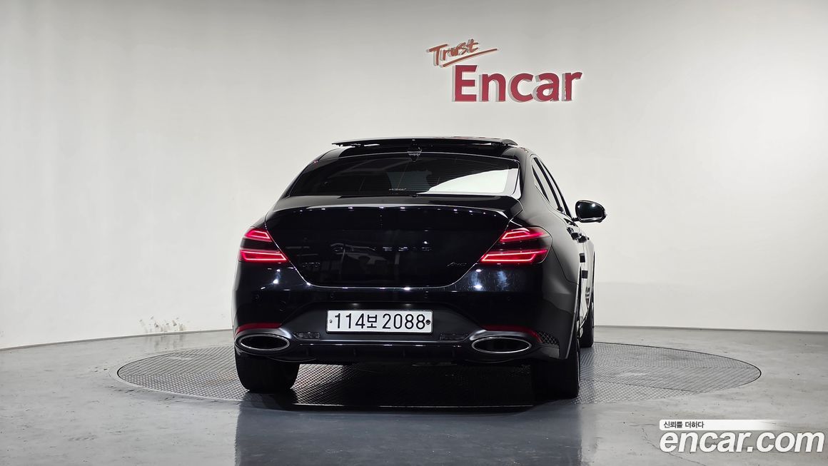 Genesis G70 2021