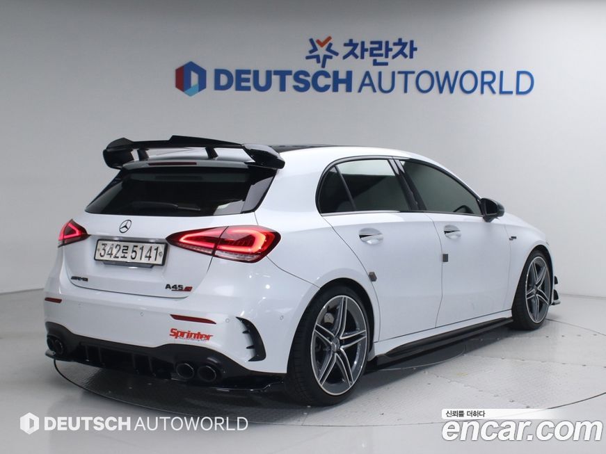 Mercedes-Benz A-Class 2021