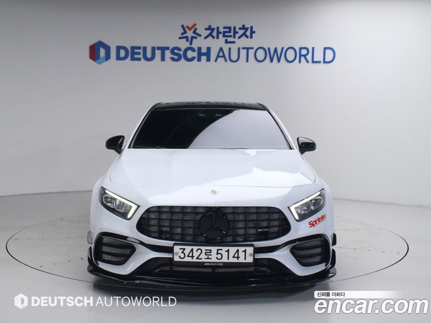 Mercedes-Benz A-Class 2021