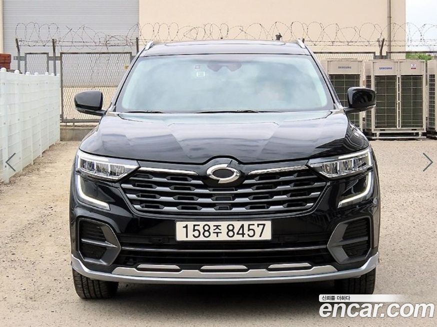 Renault-KoreaSamsung QM6 2024
