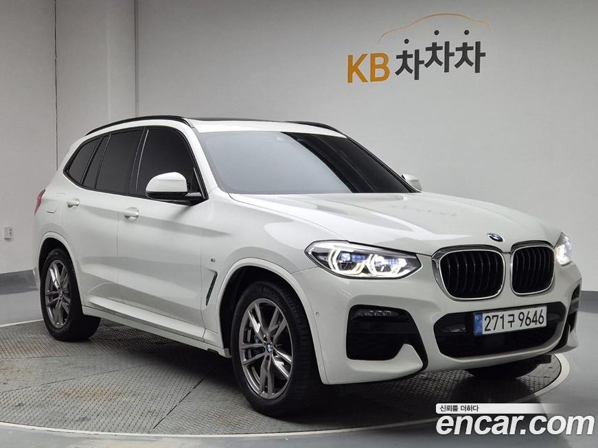 BMW X3 2021
