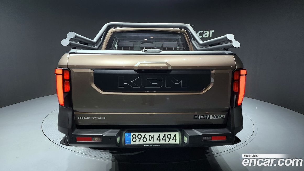 KG_Mobility_Ssangyong Musso 2026