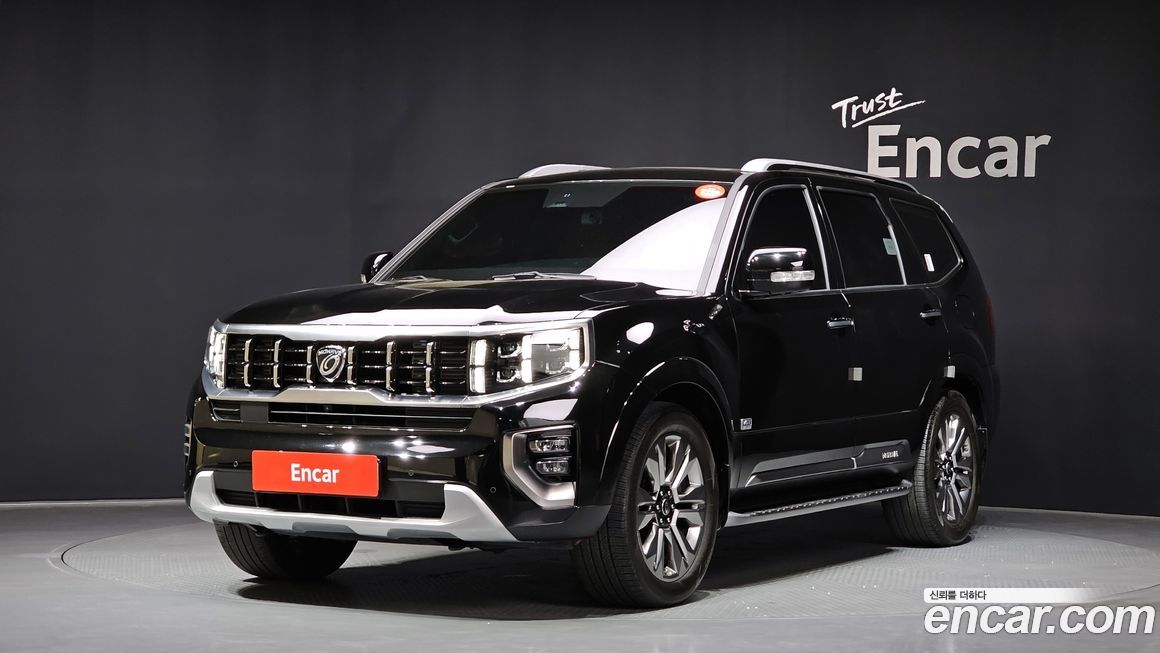 Kia Mohave 2021