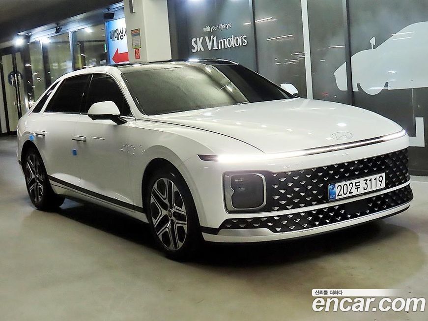 Hyundai Grandeur 2025