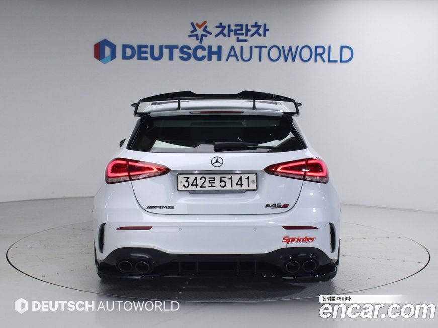 Mercedes-Benz A-Class 2021