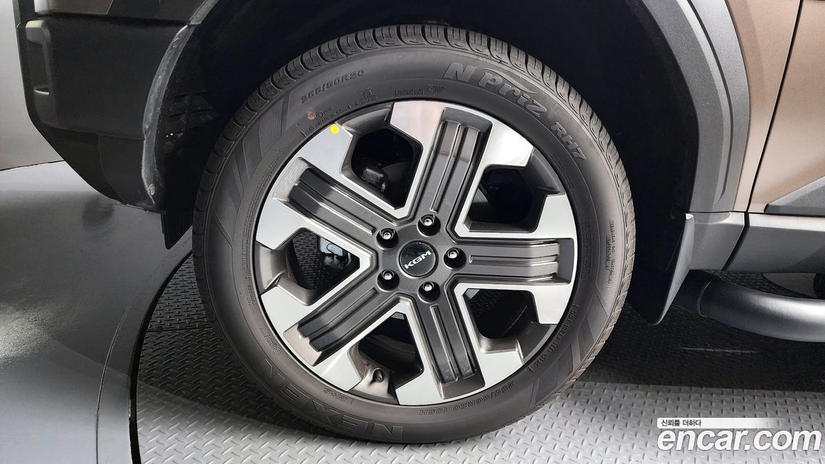 KG_Mobility_Ssangyong Musso 2026