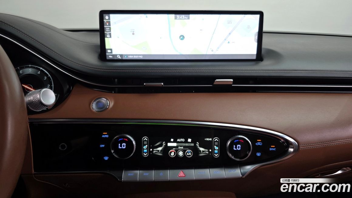Genesis GV70 2022