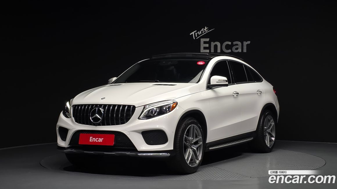 Mercedes-Benz GLE-Class 2017