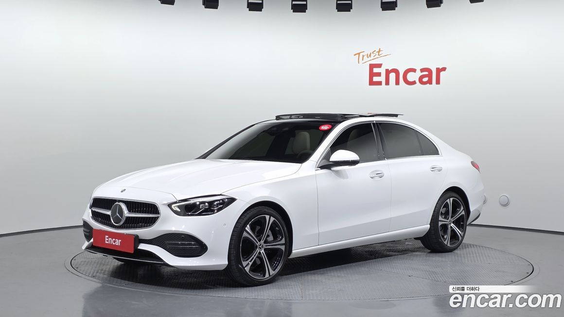 Mercedes-Benz C-Class 2023