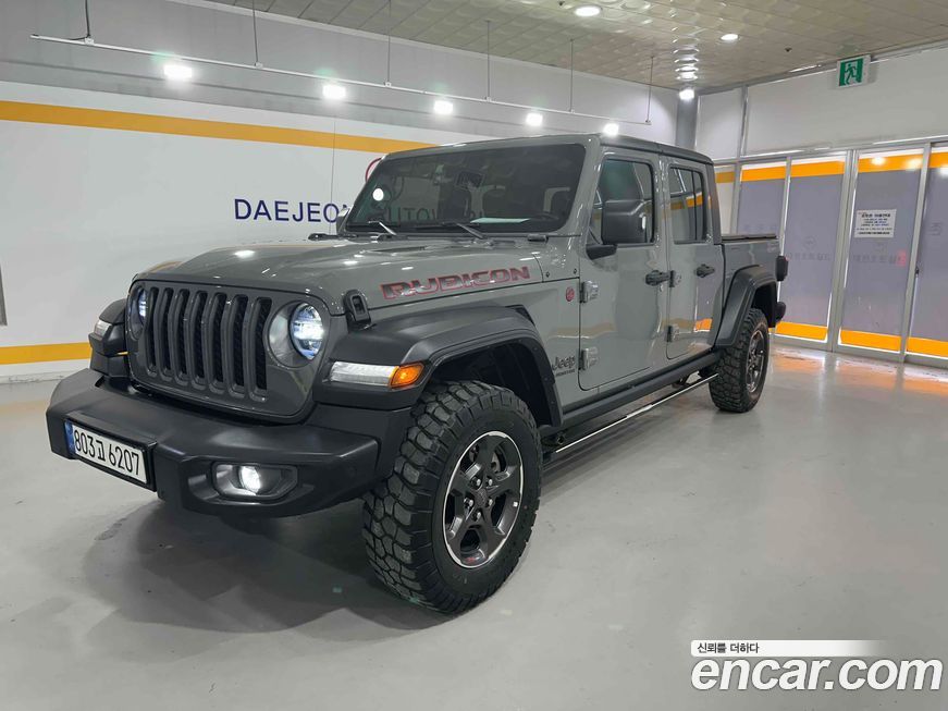 Jeep Gladiator 2021