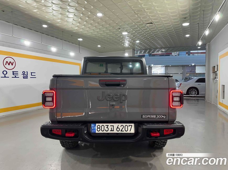 Jeep Gladiator 2021