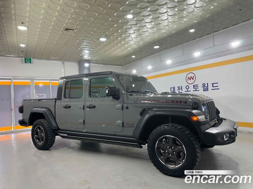 Jeep Gladiator 2021