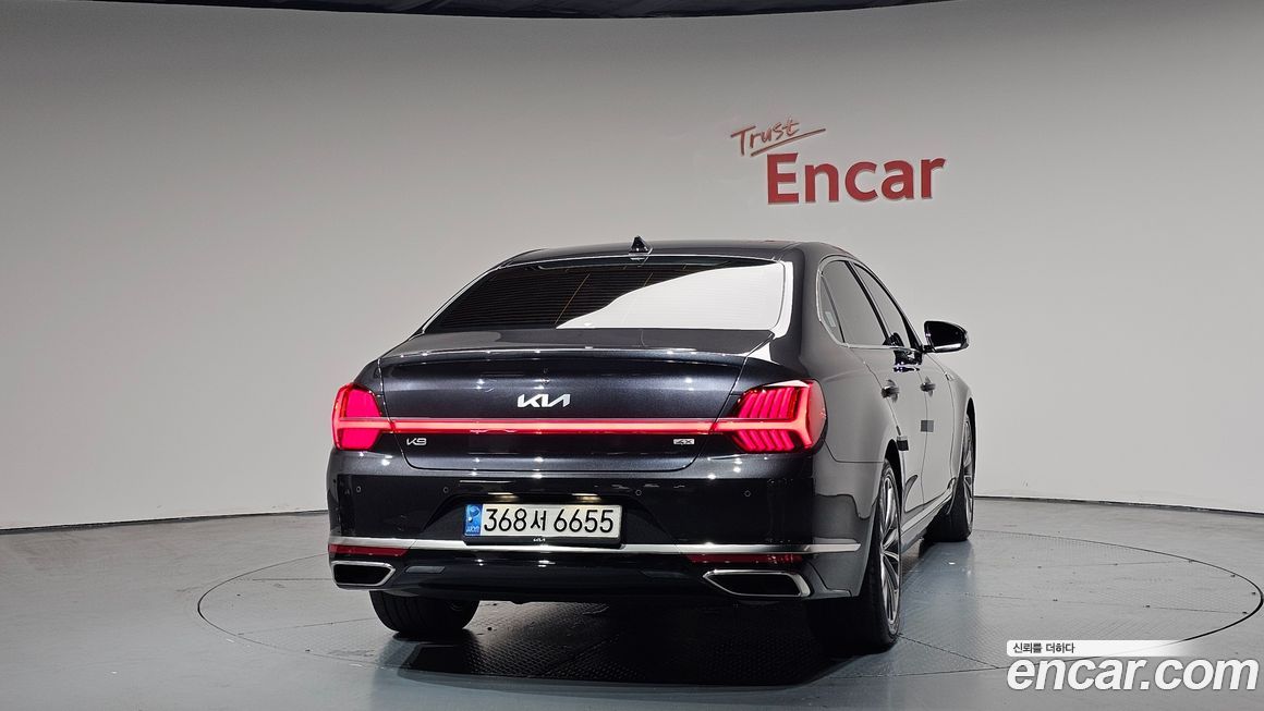 Kia K9 2022