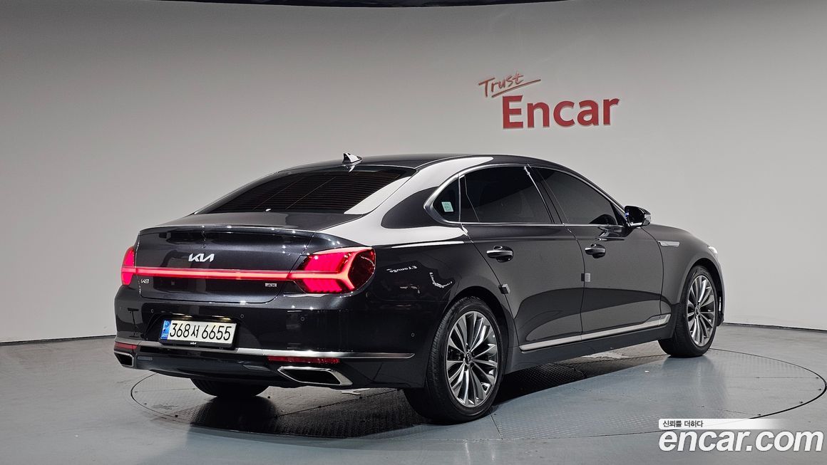 Kia K9 2022