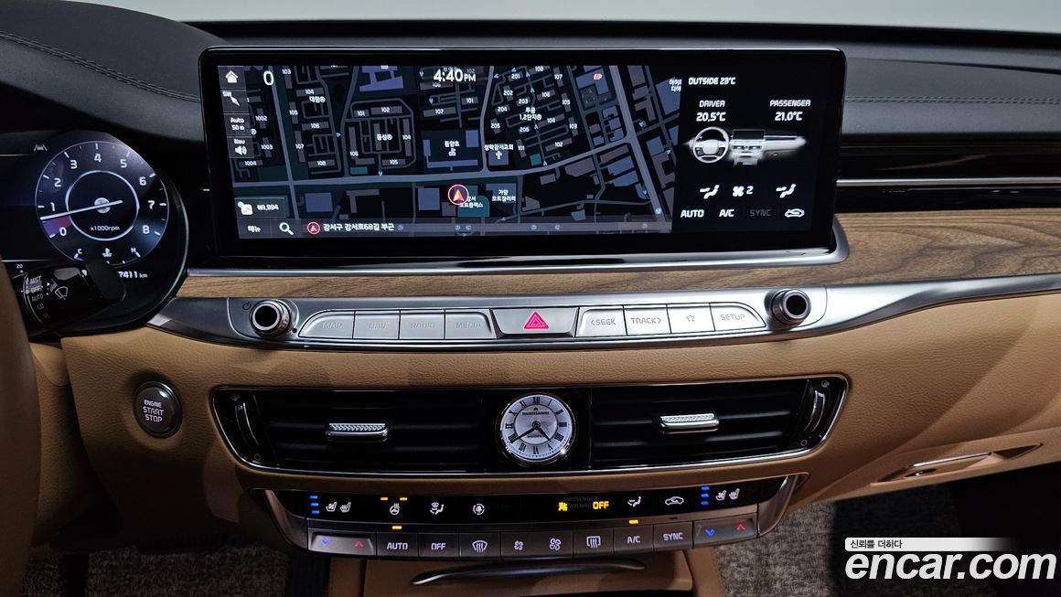 Kia K9 2022