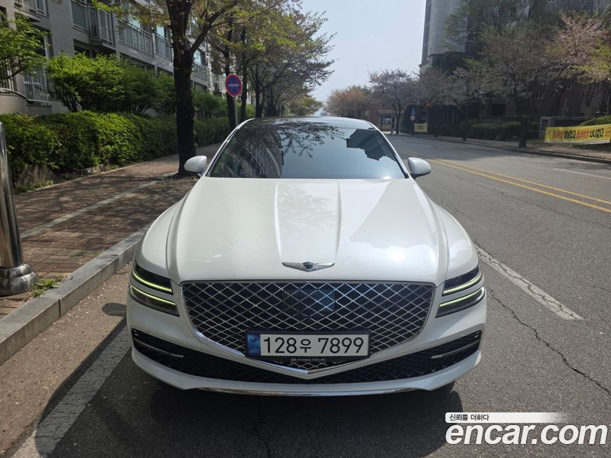 Genesis G80 2022