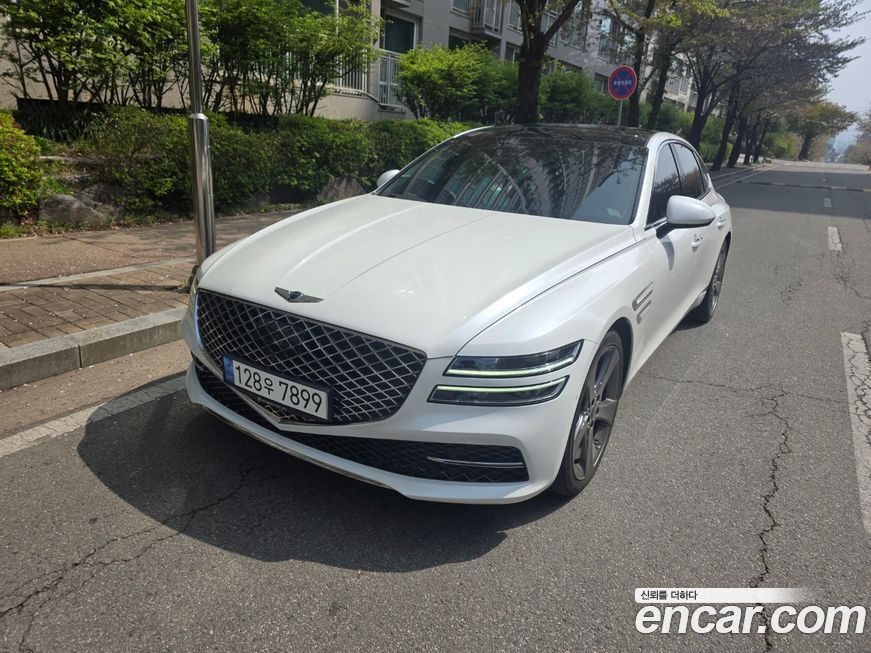 Genesis G80 2022